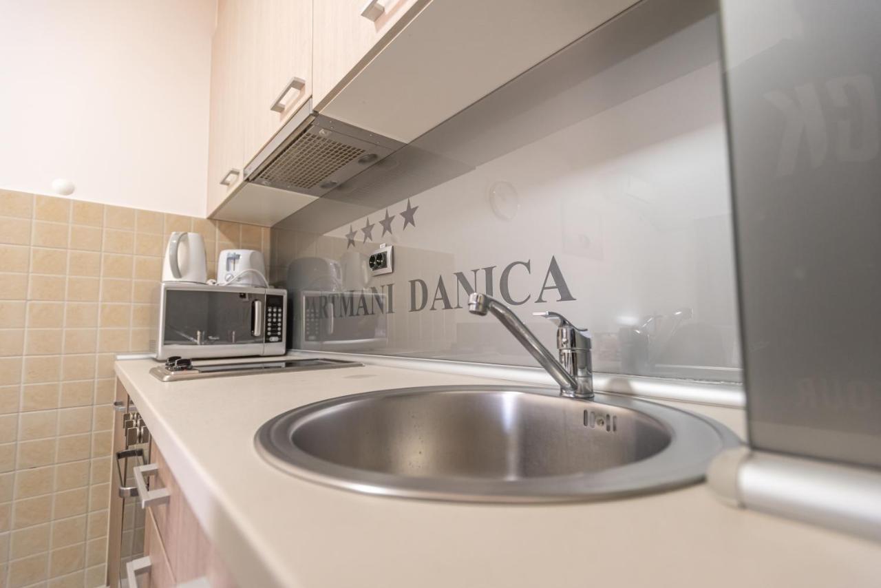 Apartment Danica Banja Koviljača Exterior foto