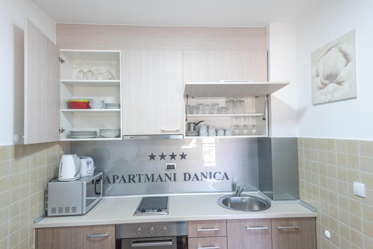 Apartment Danica Banja Koviljača Exterior foto