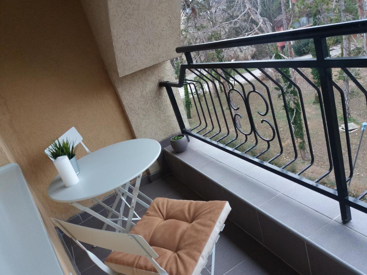 Apartment Danica Banja Koviljača Exterior foto